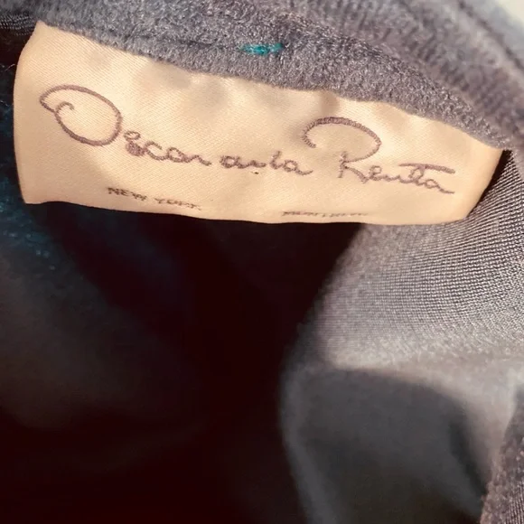 Oscar de la Renta Vintage Lounge Robe - Picture 6 of 10